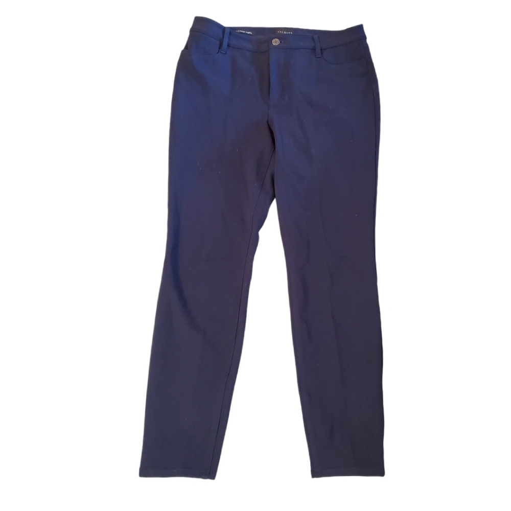 Talbots Women's Navy Blue‎ Soho 5-Pocket Jeggings Pants Size 8P